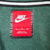 Nike Tech Fleece Hoodie Mens XL Green Sportswear Full Zip Hooded Sweater
