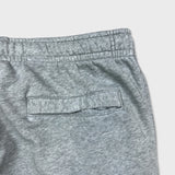 Nike Sportswear Sweatpants Mens Large Gray Swoosh Taper Leg Jogger