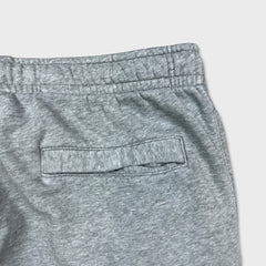 Nike Sportswear Sweatpants Mens Large Gray Swoosh Taper Leg Jogger