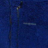Vintage 90s Patagonia Fleece Mens XL Blue USA 1/4 Zip Regulator Polartec Jacket