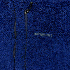 Vintage 90s Patagonia Fleece Mens XL Blue USA 1/4 Zip Regulator Polartec Jacket
