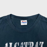 Vintage Y2K Alcatraz Psycho Ward Outpatient T Shirt Mens XL Black Distressed Tee