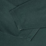 Vintage 90s Gap Fleece Mens XL Green Blank Outdoor USA Pullover V Neck Jacket