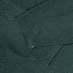 Vintage 90s Gap Fleece Mens XL Green Blank Outdoor USA Pullover V Neck Jacket