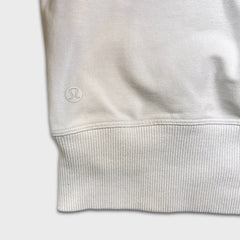 Lululemon Ready to Roll Crew Womens Size 8 Gray Sports Yoga Pullover Sweatshirt