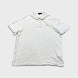 Polo Ralph Lauren Shirt Mens 2XL Gray Pony Casual Preppy Short Sleeve