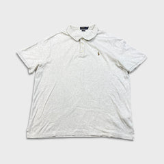 Polo Ralph Lauren Shirt Mens 2XL Gray Pony Casual Preppy Short Sleeve