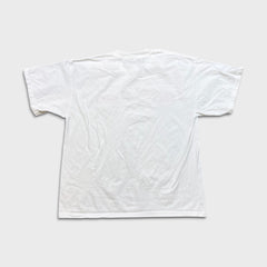 Vintage 2002 Circa Molson Team Canada T Shirt Mens XL White NHL Hockey Tee