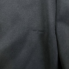 Adidas Track Pants Mens Medium Black Essential 3 Stripe Training Athletic Jogger