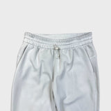 Lululemon Relaxed Fit Super-High Rise Jogger Womens Size 4 White French Terry