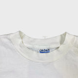 Vintage 2000 Toronto Canada Butterflies T Shirt Mens Large White Animal Graphic Tee