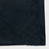 Vintage 90s Blank T Shirt Mens Medium Black Faded Classic Short Sleeve Tee