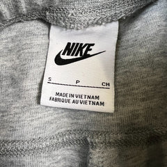 Nike Sportswear Sweatpants Mens Small Gray Tech Fleece Swoosh Taper Leg Jogger