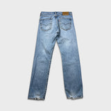 Levi's 501 '93 Jeans Mens 31x31 Blue Original Fit Straight Leg Light Wash Denim Pants