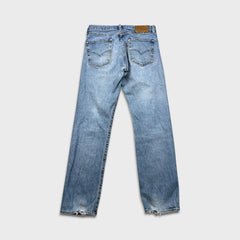 Levi's 501 '93 Jeans Mens 31x31 Blue Original Fit Straight Leg Light Wash Denim Pants