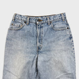 Vintage 90s Levi's 532 Jeans Mens 32x27 Blue Relaxed Taper Leg Light Wash Denim Pants