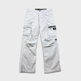 G-Star Raw Pants Mens 34x30 Gray Droner Relaxed Tapered Cargo Utility Trouser