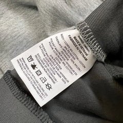 Nike Sportswear Sweatpants Mens Small Gray Tech Fleece Swoosh Taper Leg Jogger