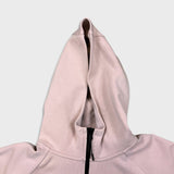 Nike Tech Fleece Hoodie Womens Small Pink Sportswear Full Zip Hooded Sweater