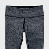 Lululemon Wunder Under Tight *28" Womens Size 4 Gray Yoga Leggings Pilates Pant