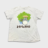 My Neighborhood Totoro T Shirt Mens XL Beige Studio Ghibli Anime Movie Tee