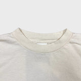 Vintage 90s Tultex Blank T Shirt Men XL White Faded Lightweight Short Sleeve Tee