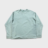 Lululemon French Terry Oversized Long Sleeve Crew Mens Large Blue Sweatshirt