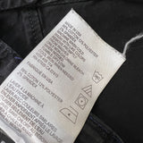 Diesel Only The Brave Pants Mens 34x26 Black Straight USA Cargo Utility Trouser