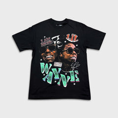 Chinatown Market x Lil Wayne T Shirt Mens Medium Black Rap Graphic I Am Music Tee