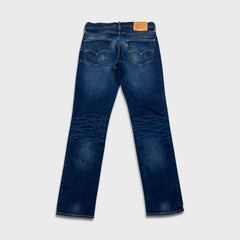 Levi's 511 Jeans Mens 31x32 Blue Slim Fit Mid Rise Dark Wash Stretch Denim Pants