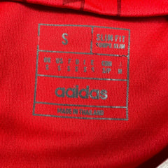 2023/24 Adidas Arsenal FC Home Jersey Mens Small Red Invincibles Kit Soccer Shirt