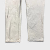 Vertabrae C-2 Sweatpants Mens Medium Beige Spell Out Straight Leg Jogger