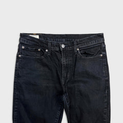 Levi's 541 Jeans Mens 31x28 Black Athletic Taper Stretch Dark Wash Denim Pants