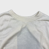 Lululemon Bring It Backbend Sweater Womens Large Off White Relaxed Yoga Pullover