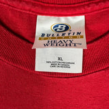 Vintage 2003 Bulletin Toronto Blue Jays T Shirt Mens XL Red MLB Baseball Tee