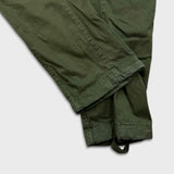 G-Star Raw Pants Mens 34x34 Green Rovic Zip 3D Straight Tapered Utility Cargo