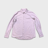 Lululemon Commission Shirt Mens XL Pink Long Sleeve Pocketed Button Up