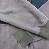 Nike Air Hoodie Mens Large Gray Swoosh Sportswear Full Zip Hooded Sweater