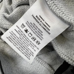 Nike Sportswear Sweatpants Mens Small Gray Dri Fit Swoosh Taper Leg Fleece Jogger