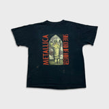 Metallica T Shirt Mens Large Black Some Kind of Monster Bleach Band Tee
