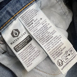 Levi's 505 Jeans Mens 32x32 Blue Regular Fit Straight Leg Medium Wash Denim Pants