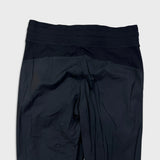 Lululemon Dance Studio Mid-Rise Jogger Womens Size 8 Black Athletic Taper Leg