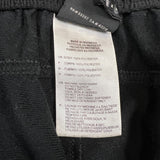 Vintage Y2K Adidas Track Pants Mens Medium Black 3 Stripes Spell Out Relaxed Straight Jogger