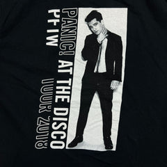 2018 Panic! At The Disco T Shirt Mens XL Black Pray For The Wicked Tour Tee