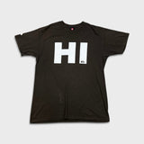 Vintage Y2K Quiksilver T Shirt Mens Large Brown HI Mountain Logo Faded Outdoor Graphic Tee