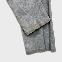 Lululemon Sweatpants Womens XL Gray Relaxed Wide Leg Yoga Comfort Joggers