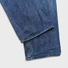 Diesel Jeans Mens 32x28 Blue Only The Brave Distressed Regular Straight Medium Wash Denim Pants