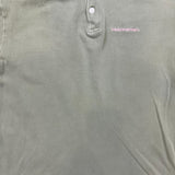 thisneverthat T Logo Polo Mens Small Green Short Sleeve Preppy Tee