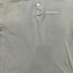 thisneverthat T Logo Polo Mens Small Green Short Sleeve Preppy Tee