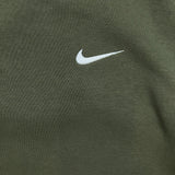 Nike Sportswear Sweatshirt Mens Medium Green Swoosh Pullover Crewneck